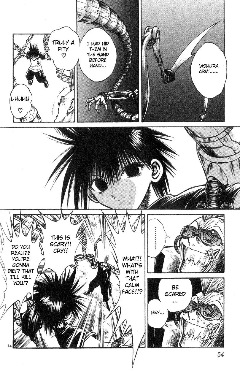 Flame of Recca Chapter 180 14